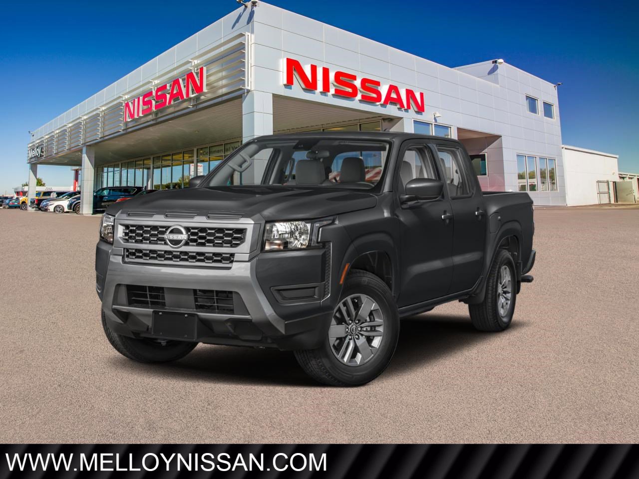New 2026 Nissan Frontier SV w/ Tow Package AWD/4WD image 1
