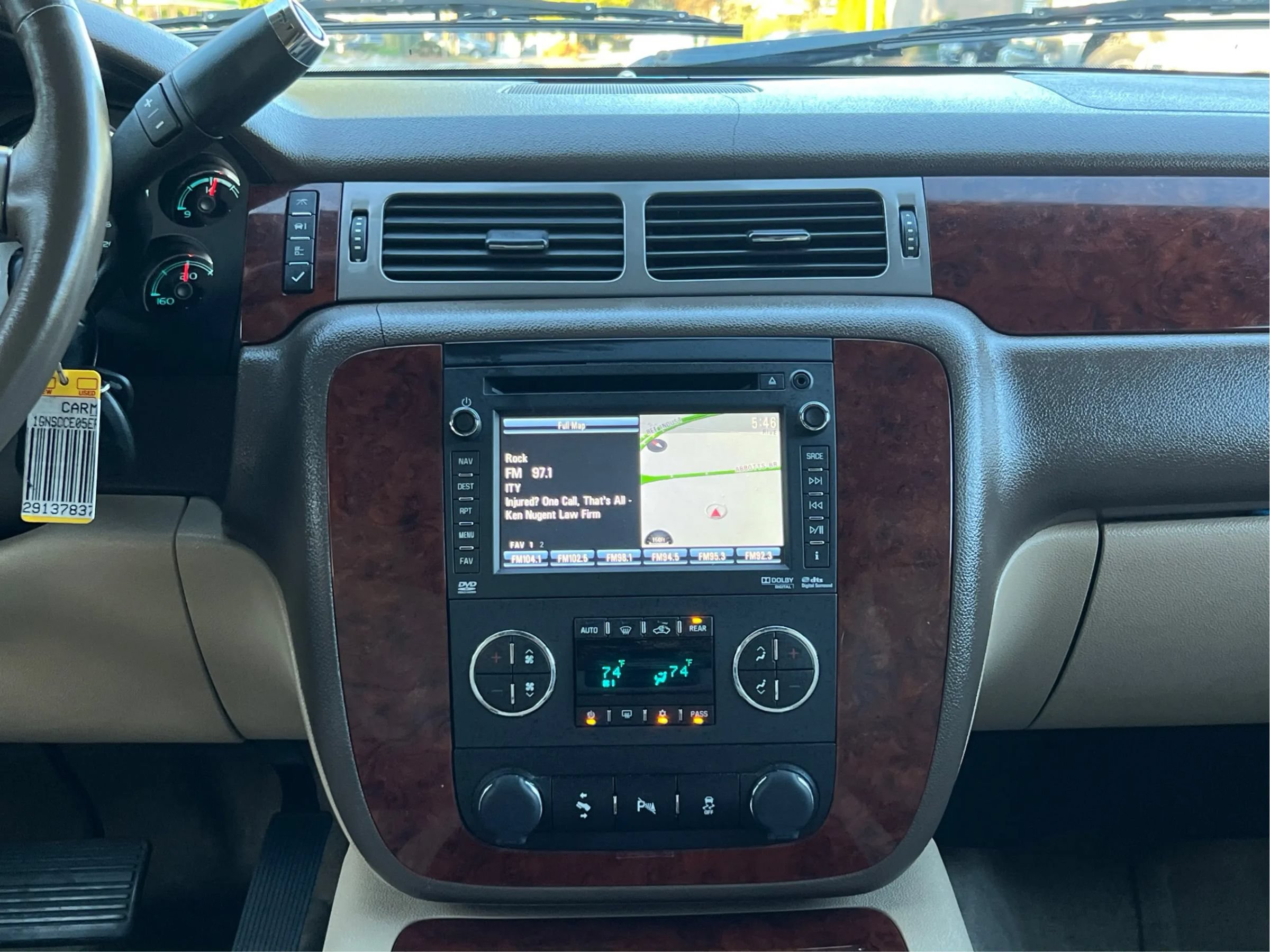 Used 2014 Chevrolet Tahoe LTZ RWD image 30