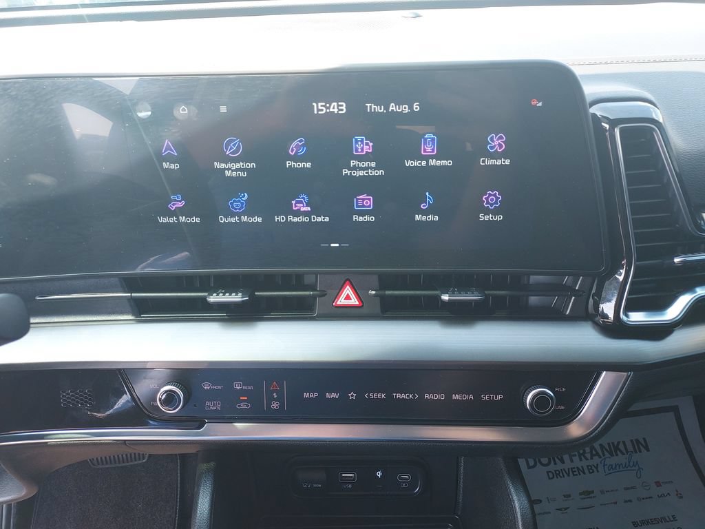 Used 2025 Kia Sportage EX FWD image 24