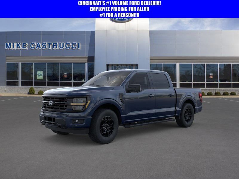 New 2026 Ford F150 XLT w/ Equipment Group 302A MID AWD/4WD image 1