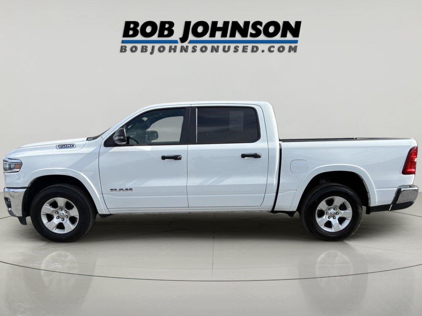 Used 2025 RAM 1500 Big Horn AWD/4WD image 4