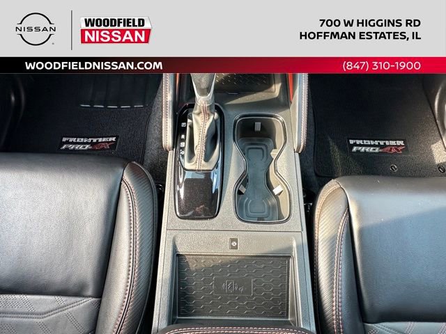Certified 2025 Nissan Frontier PRO-4X w/ Pro Premium Package image 33