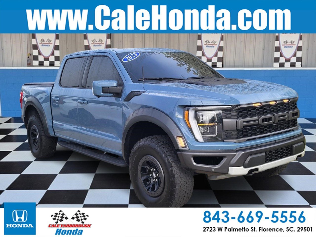 Used 2023 Ford F150 Raptor AWD/4WD image 1