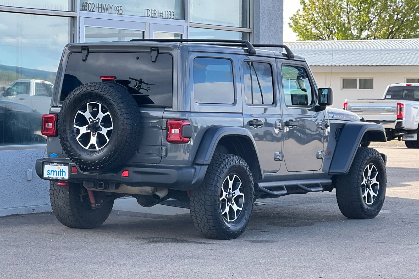 Used 2020 Jeep Wrangler Unlimited Rubicon w/ Steel Bumper Group AWD/4WD image 4