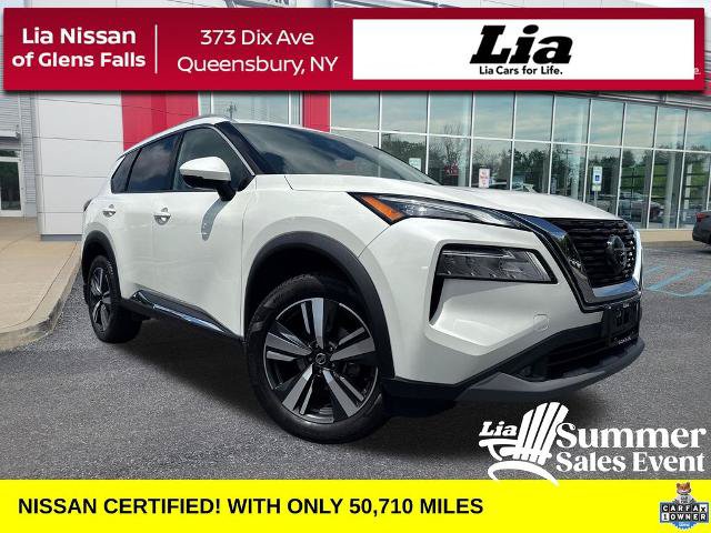 Certified 2021 Nissan Rogue SL