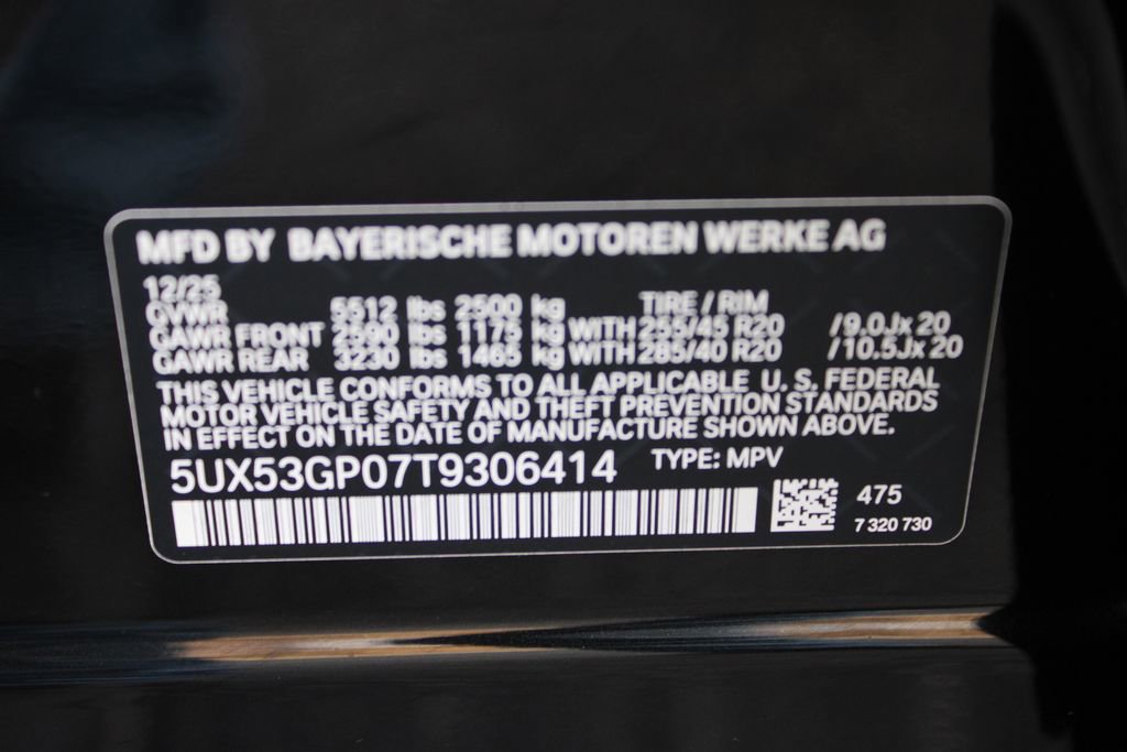 New 2026 BMW X3 xDrive30 w/ Convenience Package image 54