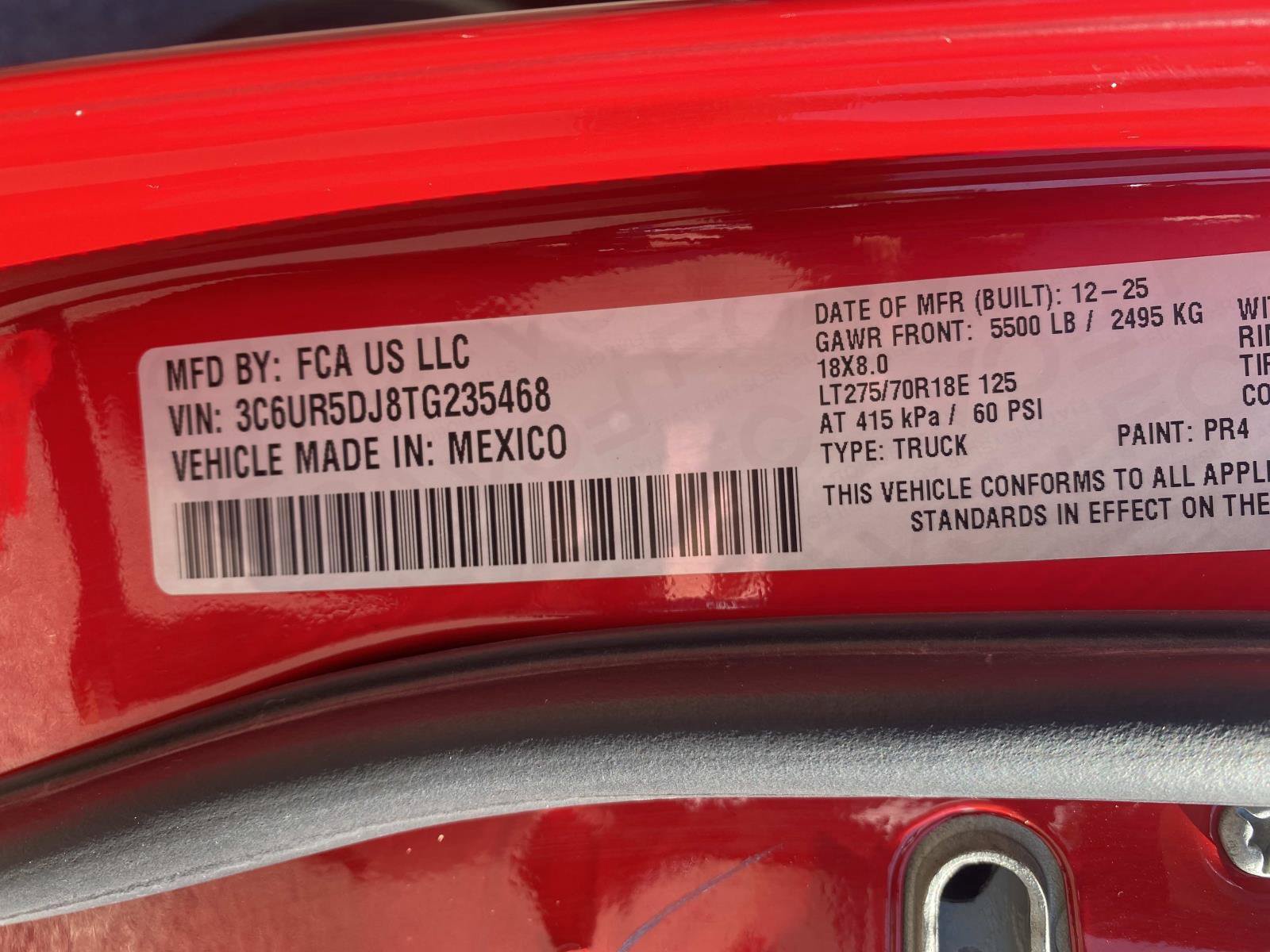 Used 2026 RAM 2500 Big Horn AWD/4WD image 26