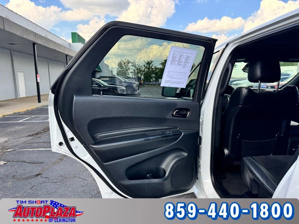 Used 2022 Dodge Durango GT AWD/4WD image 53