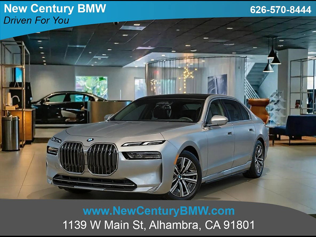 New 2026 BMW i7 M70