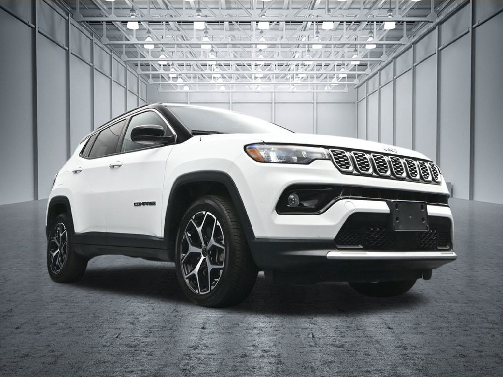 Used 2025 Jeep Compass Limited AWD/4WD image 24