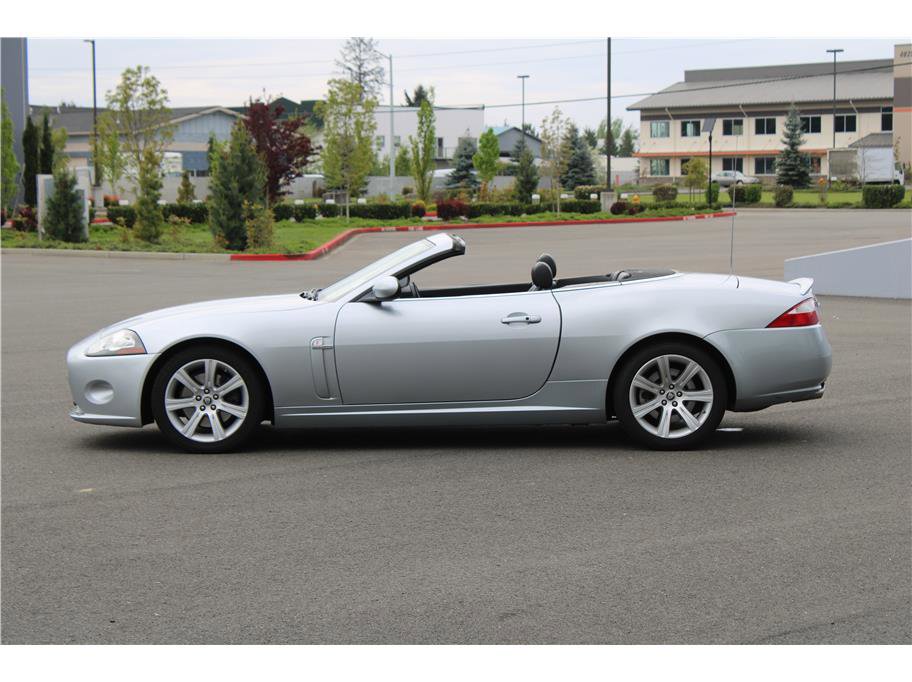 Used 2007 Jaguar XK Convertible RWD image 4