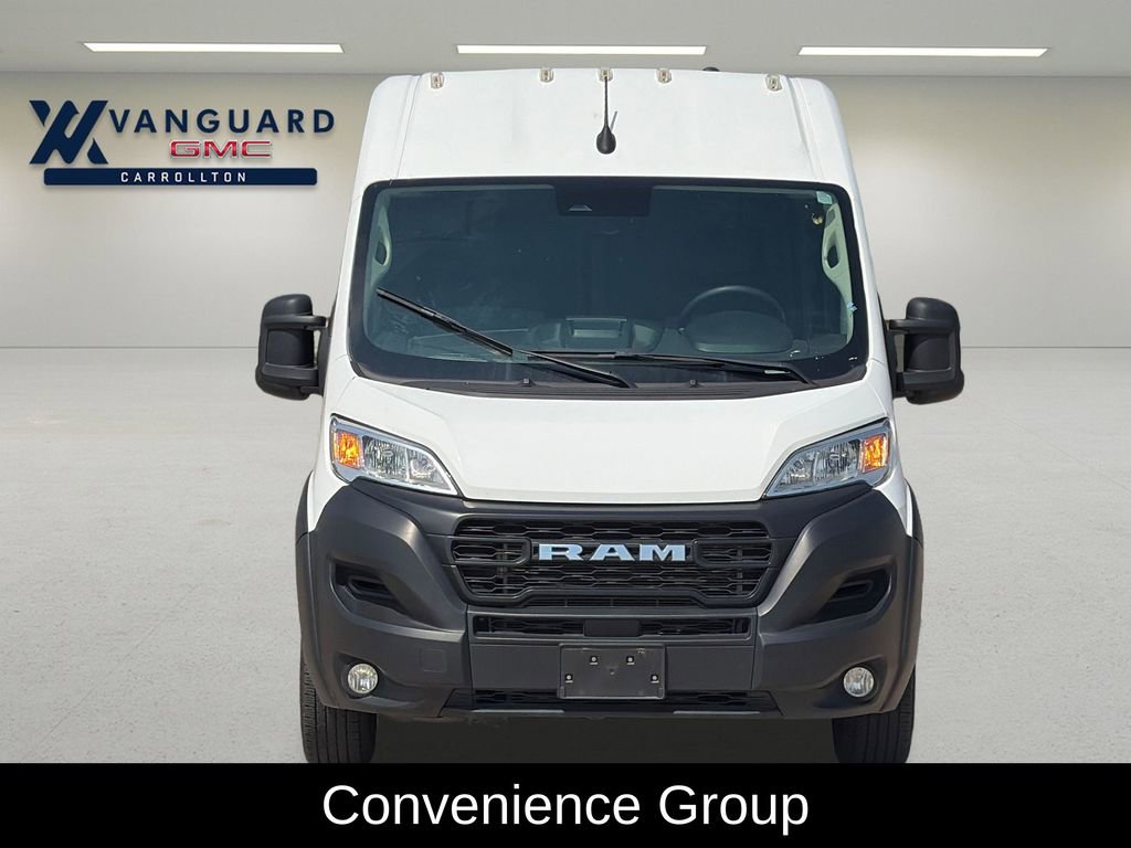 Used 2025 RAM ProMaster 2500 w/ Convenience Group FWD image 2