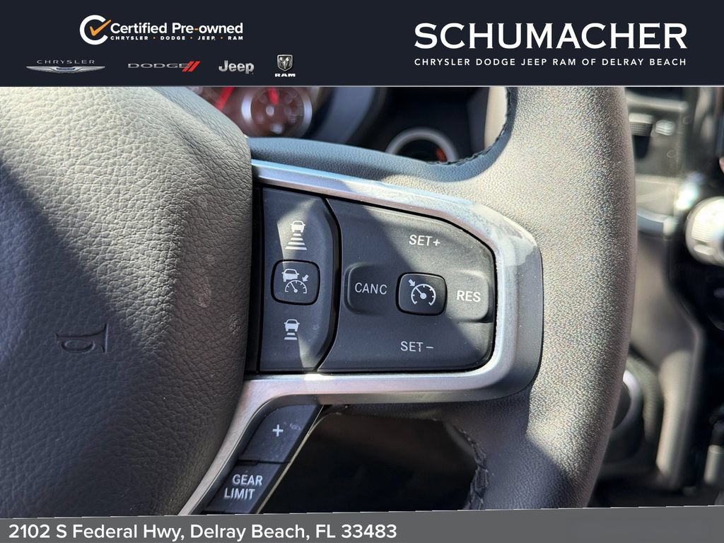 Used 2025 RAM 1500 Big Horn AWD/4WD image 22
