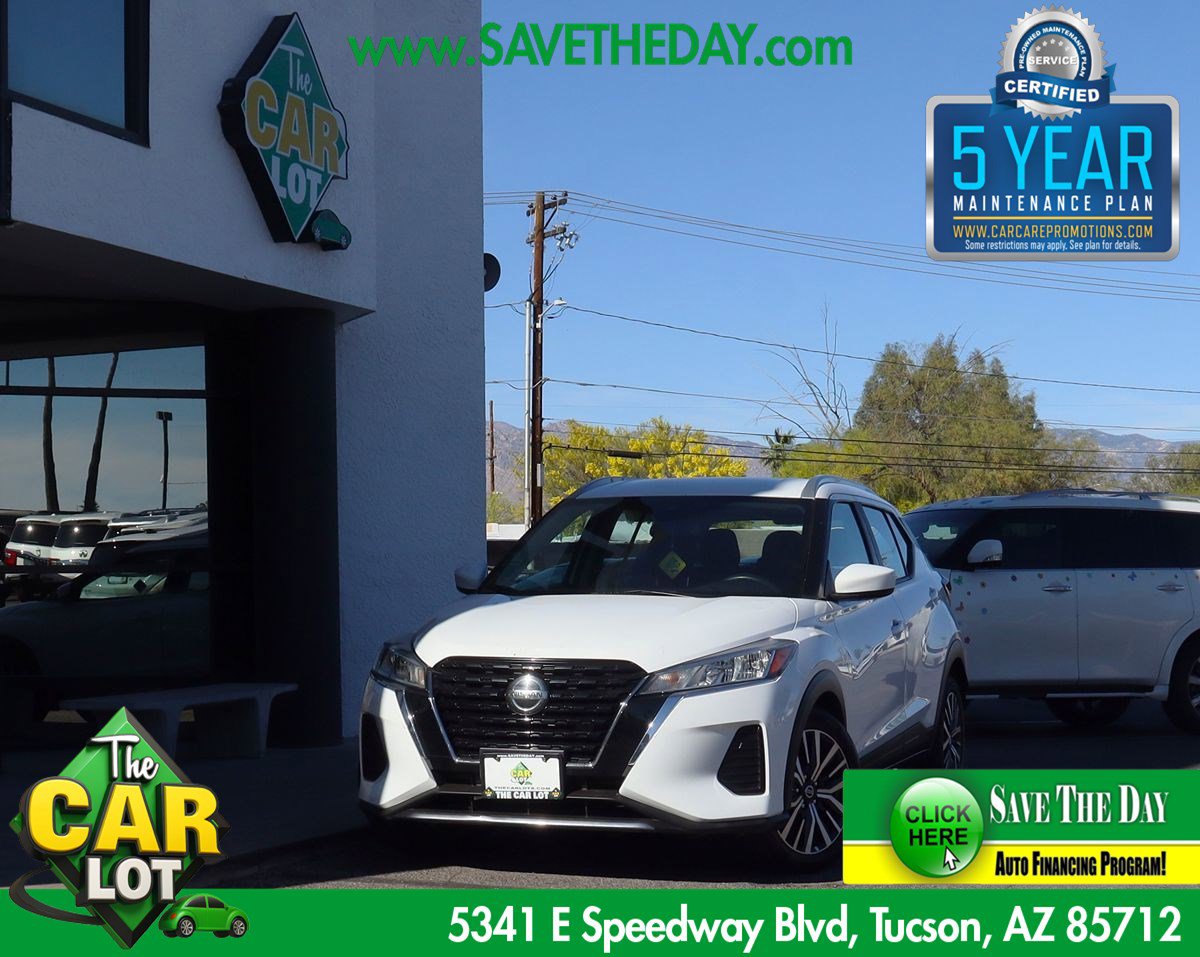 Used 2021 Nissan Kicks SV