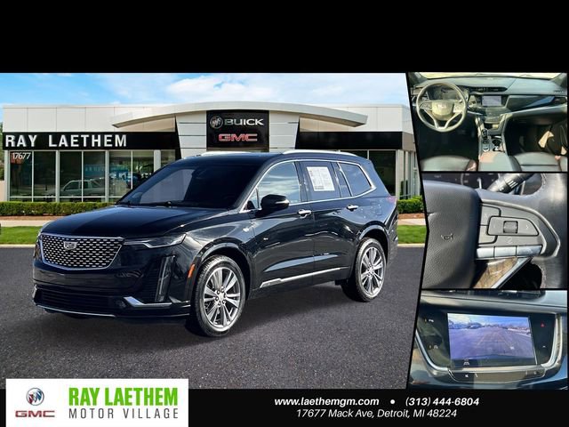 Used 2023 Cadillac XT6 Premium Luxury