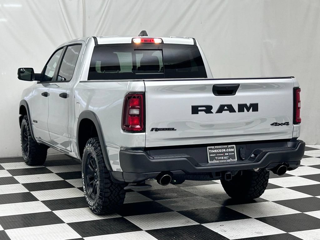 New 2026 RAM 1500 Rebel w/ Bed Utility Group AWD/4WD image 5