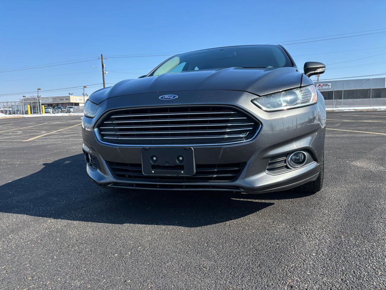 Used 2016 Ford Fusion SE w/ Equipment Group 202A image 4