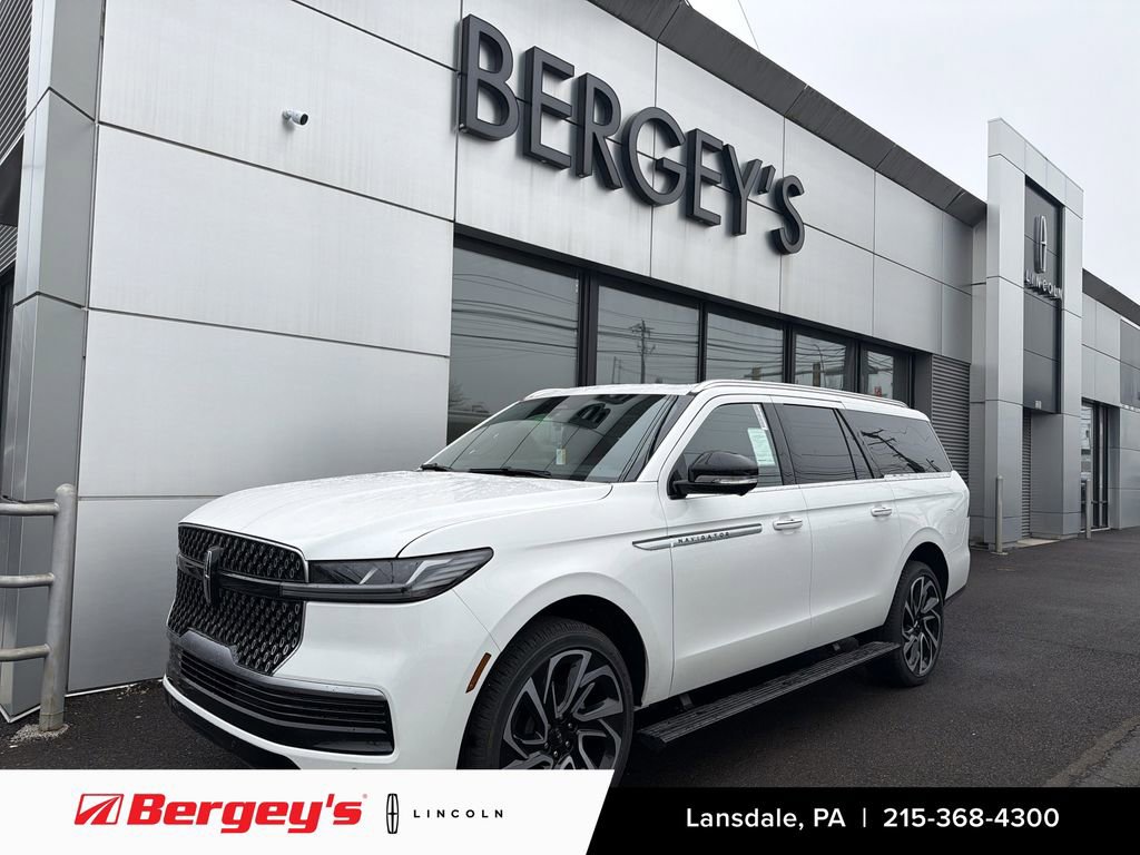 New 2026 Lincoln Navigator L Reserve