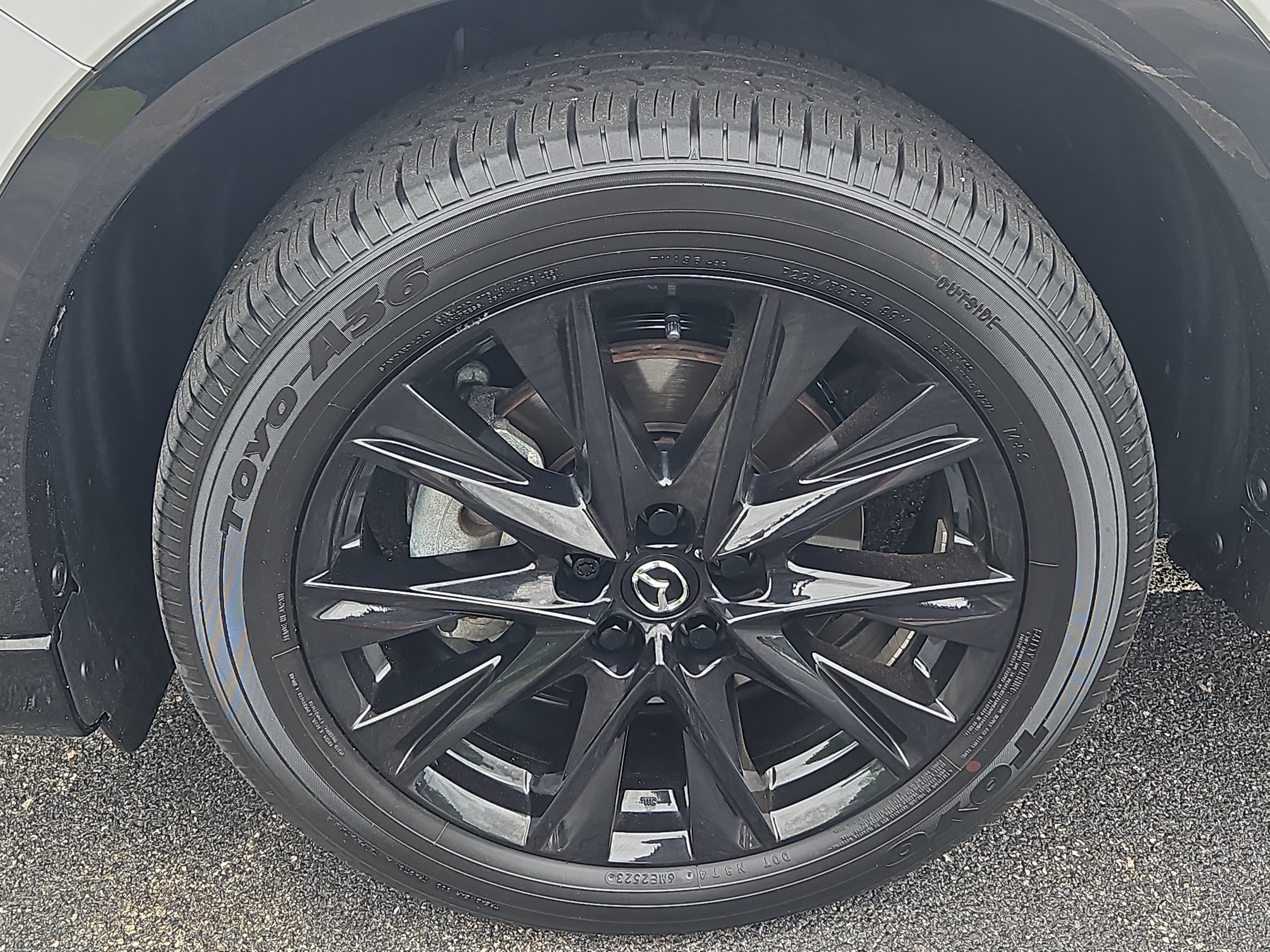 Certified 2024 MAZDA CX-5 Carbon Edition AWD/4WD image 4