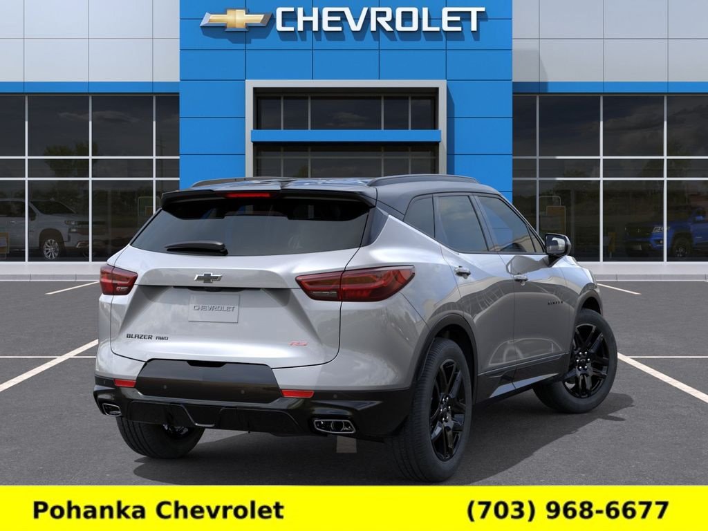 New 2026 Chevrolet Blazer RS w/ Driver Confidence II Package AWD/4WD image 4
