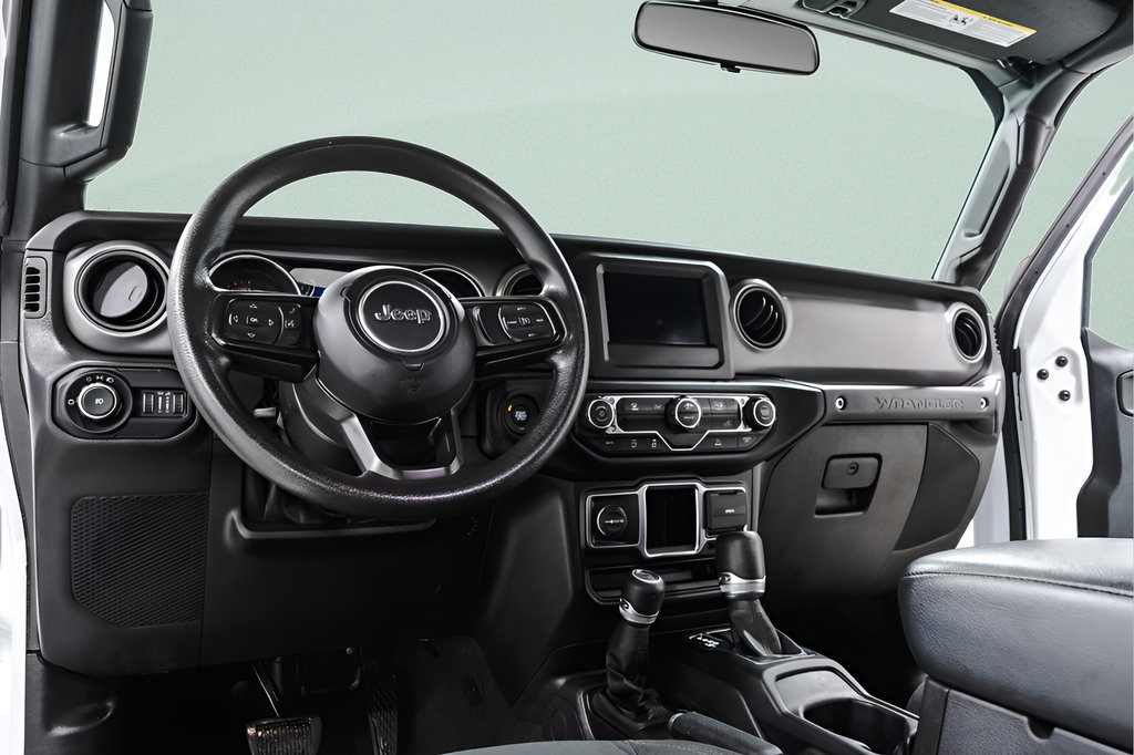 Used 2022 Jeep Wrangler Unlimited Sport AWD/4WD image 25