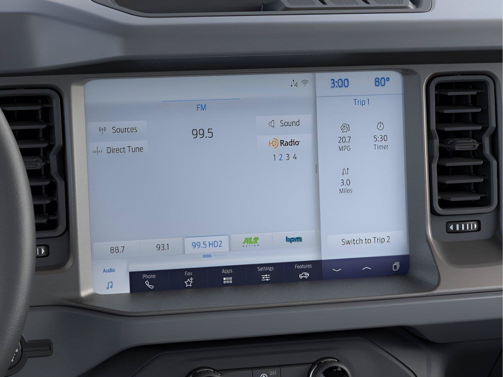New 2026 Ford Bronco 4-Door AWD/4WD image 15
