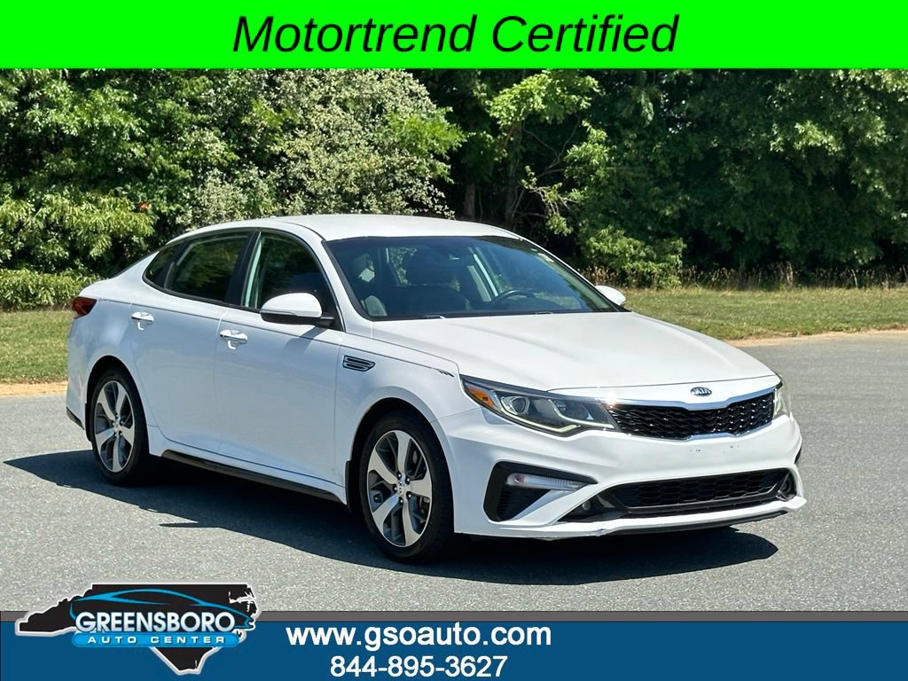 Used 2019 Kia Optima S FWD image 2