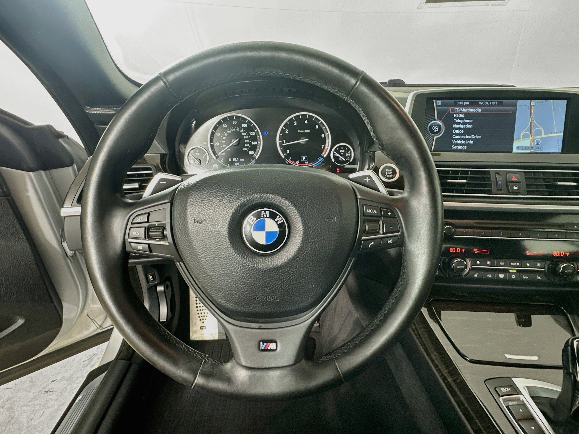 Used 2012 BMW 650i xDrive Convertible AWD/4WD image 11