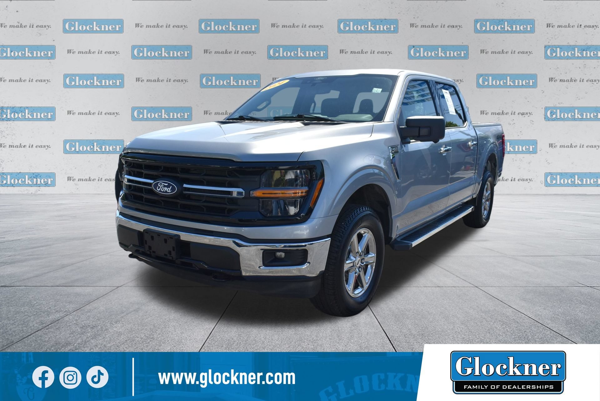 Used 2024 Ford F150 XLT AWD/4WD image 1