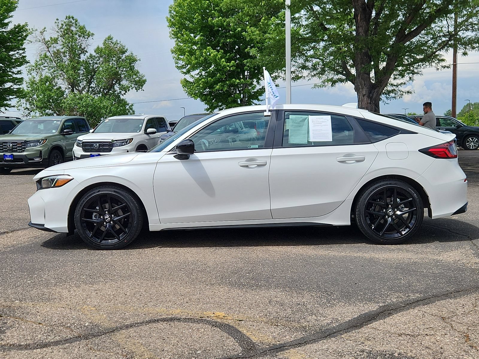 Certified 2026 Honda Civic Sport image 2