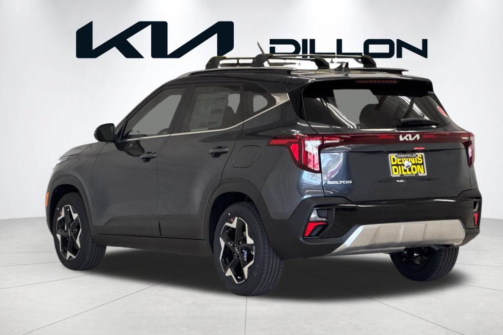 New 2026 Kia Seltos EX FWD image 6