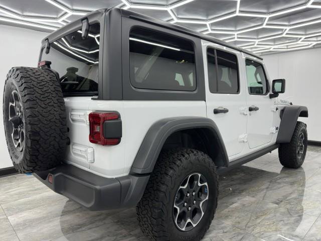 Used 2023 Jeep Wrangler Unlimited Rubicon 4xe image 9