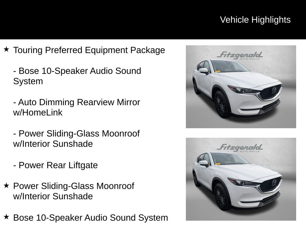 Used 2020 MAZDA CX-5 Touring image 4