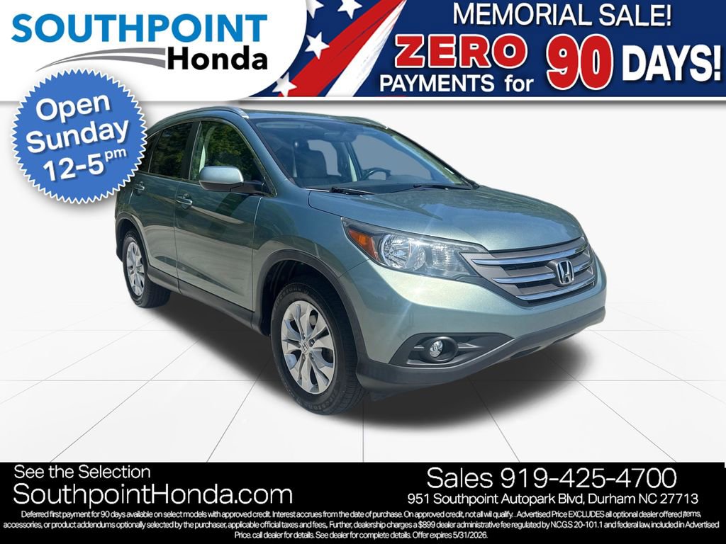 Used 2012 Honda CR-V EX-L 360° Tour