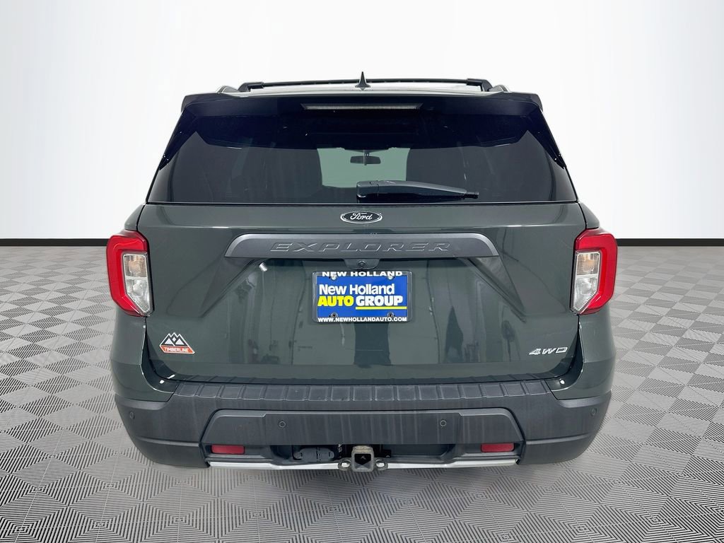 Certified 2022 Ford Explorer Timberline AWD/4WD image 6