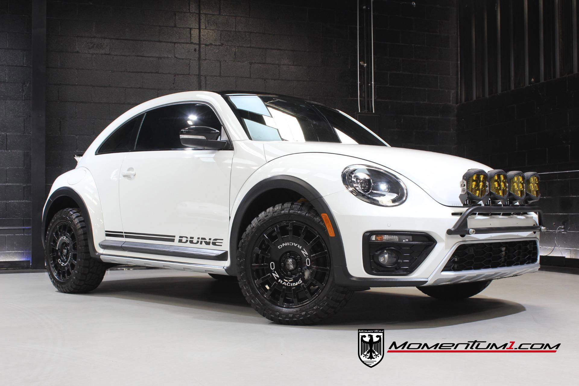 Used 2017 Volkswagen Beetle 1.8T Dune w/ Dune Technology Package