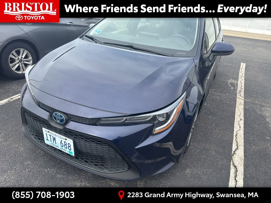 Used 2021 Toyota Corolla LE w/ Carpet Mat Package (TMS) FWD image 5