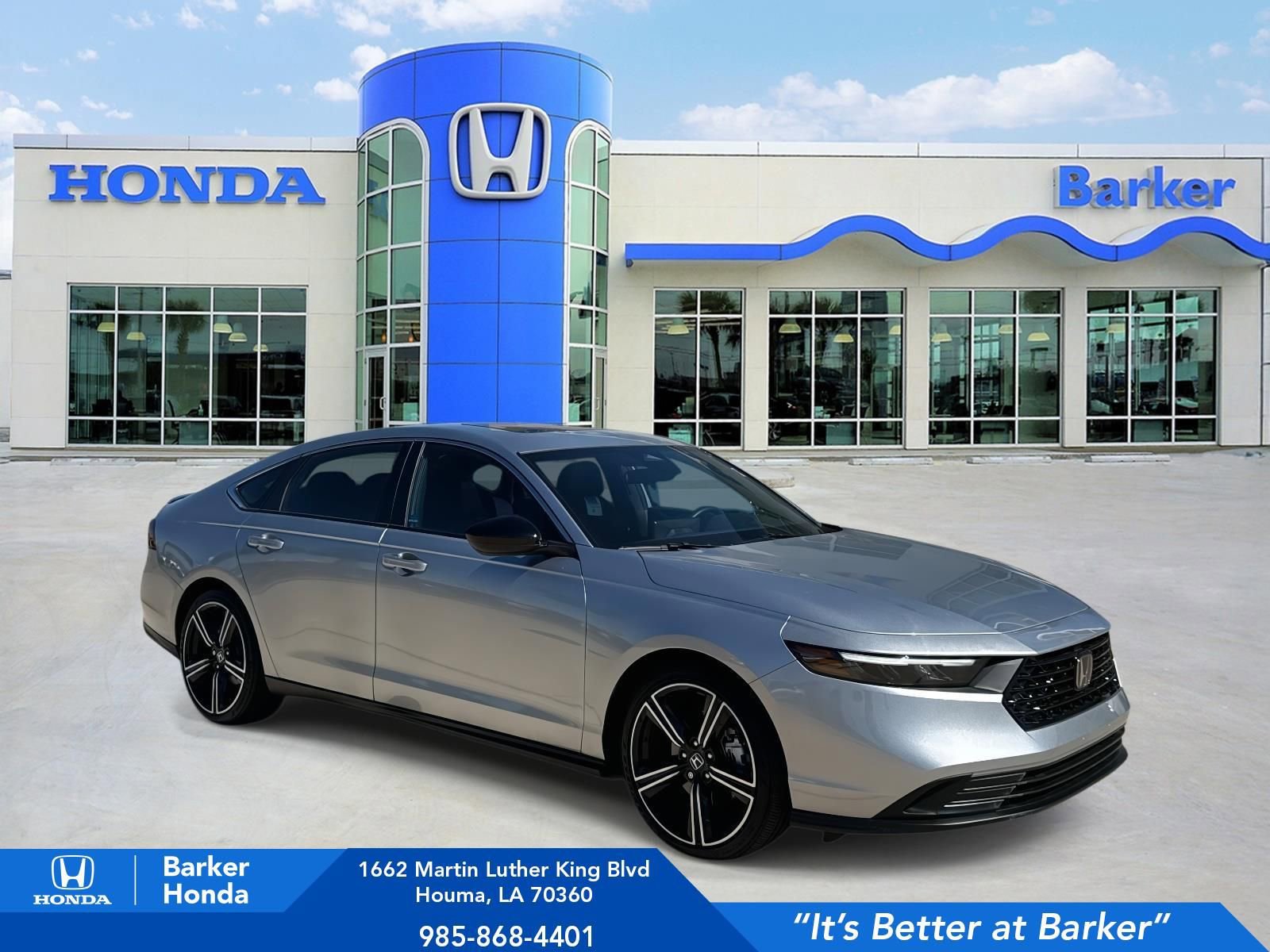 Certified 2025 Honda Accord Sport image 1