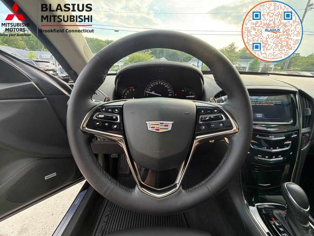 Used 2017 Cadillac ATS Luxury w/ Safety and Security Package AWD/4WD image 32
