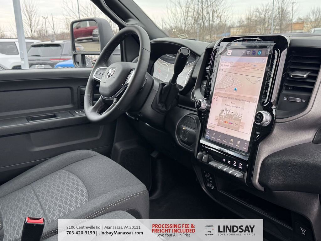 New 2026 RAM 2500 Warlock w/ Safety Group AWD/4WD image 11