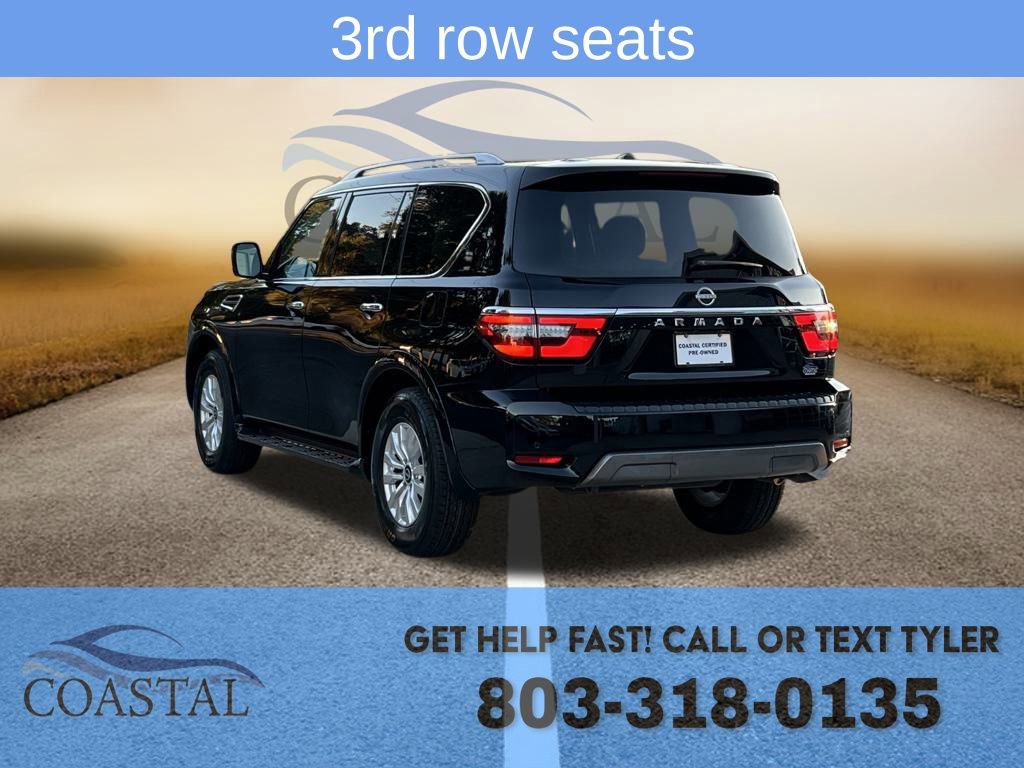 Used 2024 Nissan Armada SV image 15