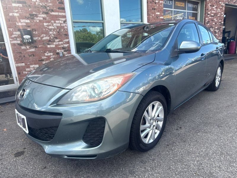 Used 2012 MAZDA MAZDA3 i Touring