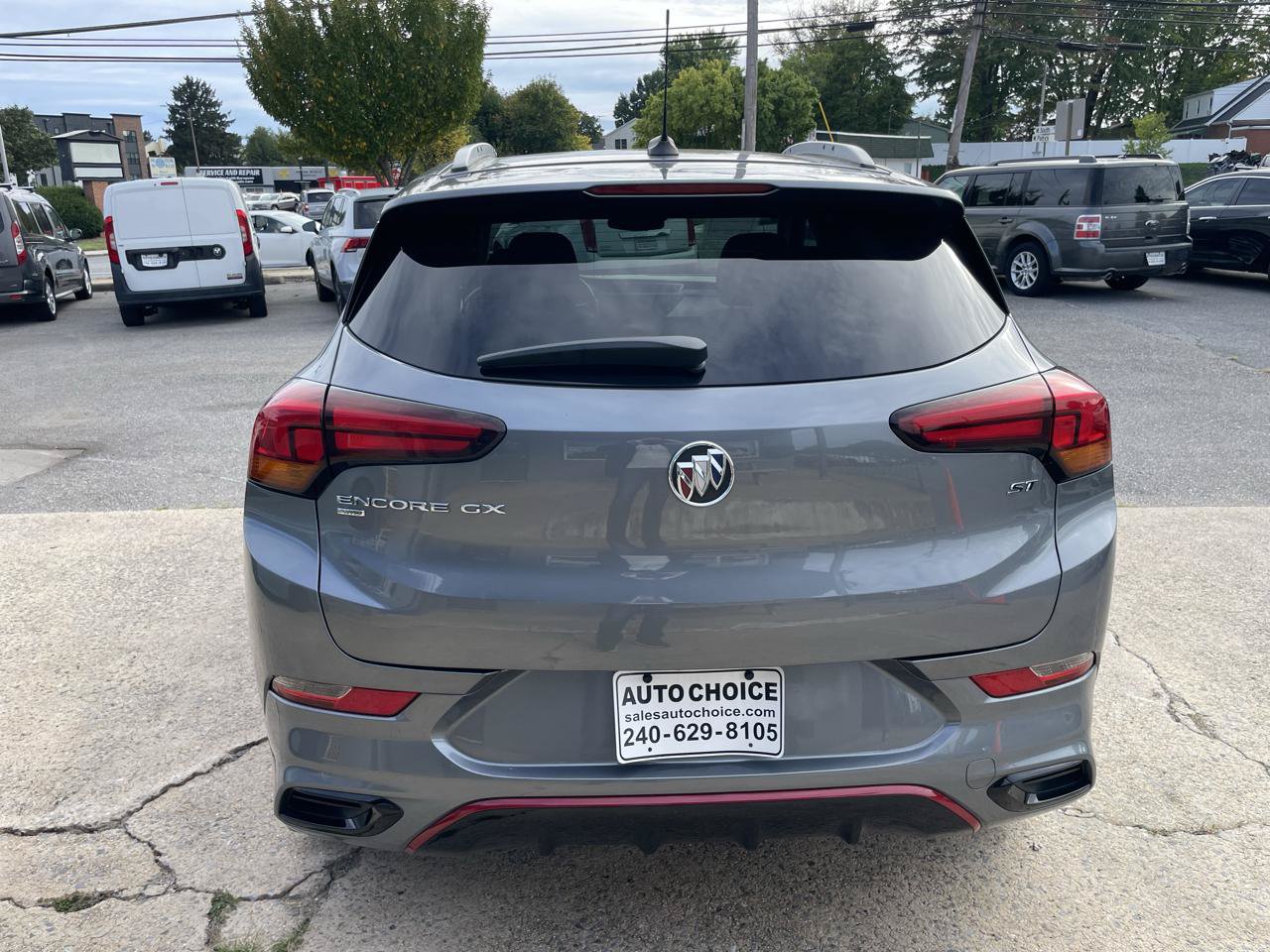 Used 2021 Buick Encore GX Preferred w/ Sport Touring Package AWD/4WD image 13