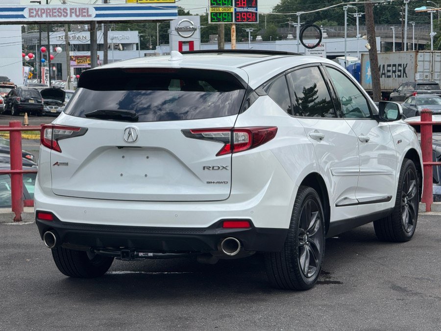 Used 2021 Acura RDX SH-AWD w/ A-Spec & Advance Pkg image 12