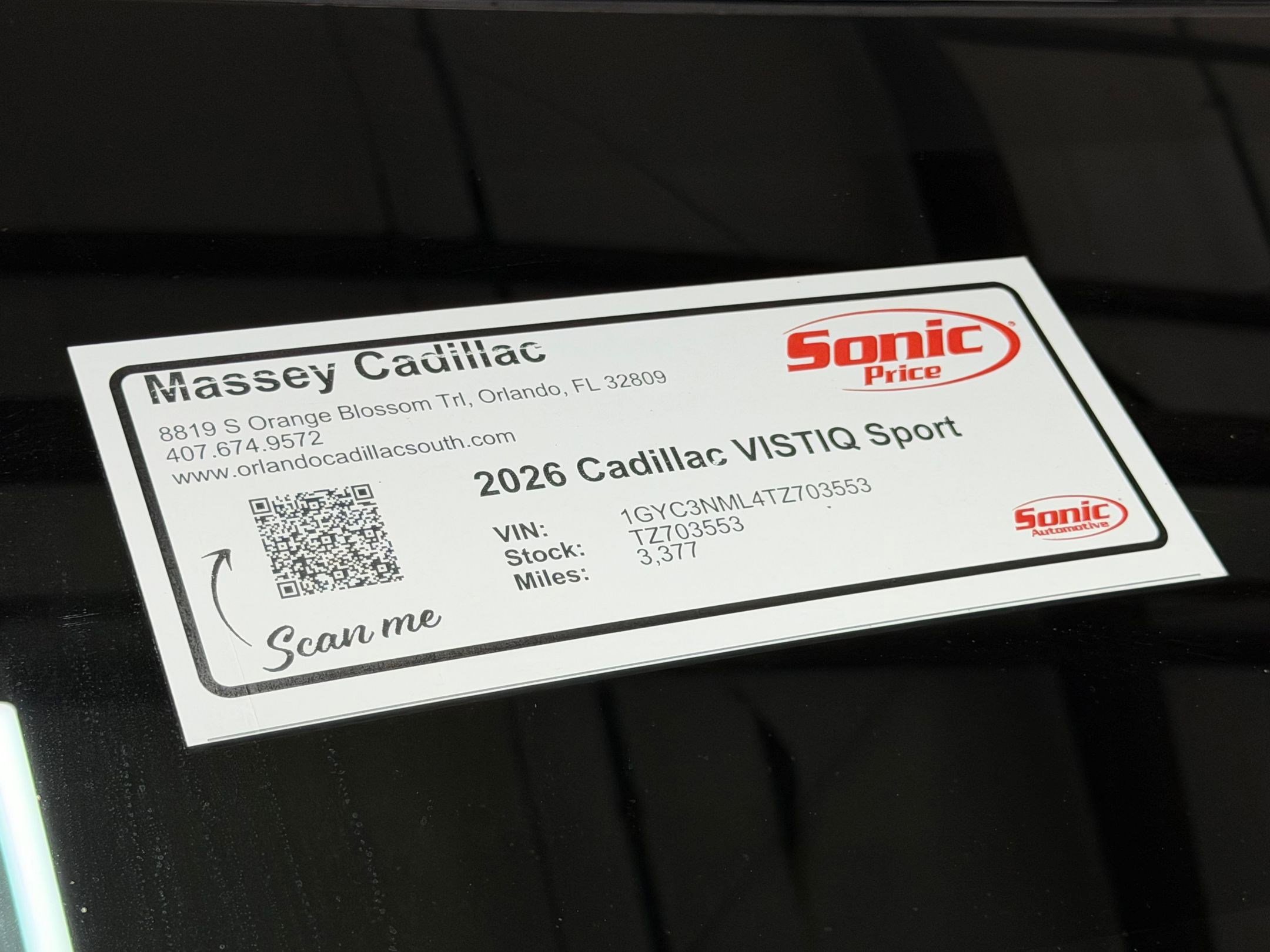 New 2026 Cadillac Vistiq Sport image 21