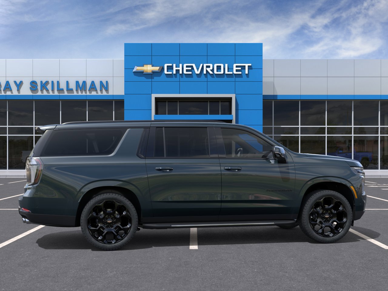 New 2026 Chevrolet Suburban RST AWD/4WD image 5