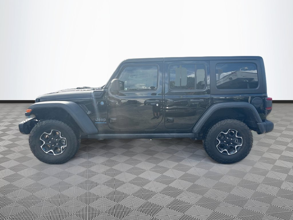 Certified 2023 Jeep Wrangler Unlimited Rubicon 4xe w/ Steel Bumper Group AWD/4WD image 9