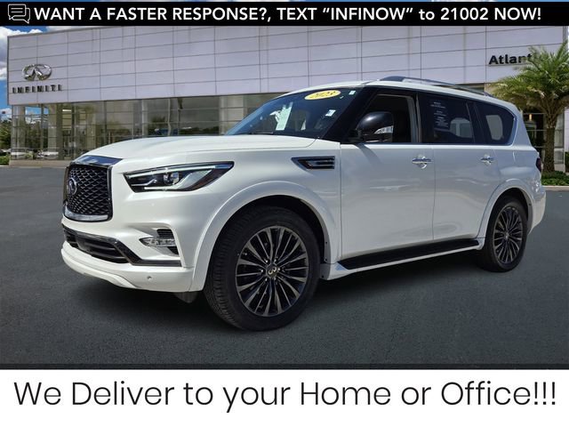 Certified 2023 INFINITI QX80 Premium Select w/ Cargo Package image 1