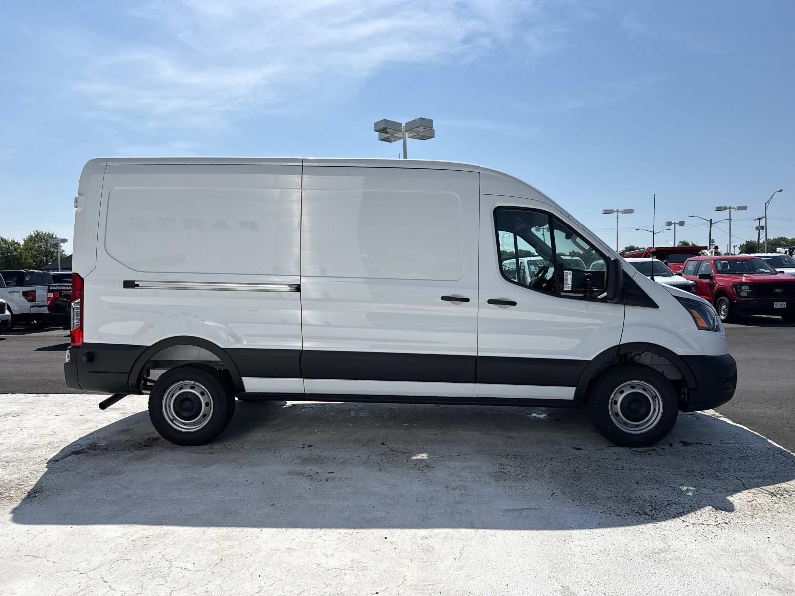 New 2026 Ford Transit 250 148 Medium Roof w/ Load Area Protection Package RWD image 2
