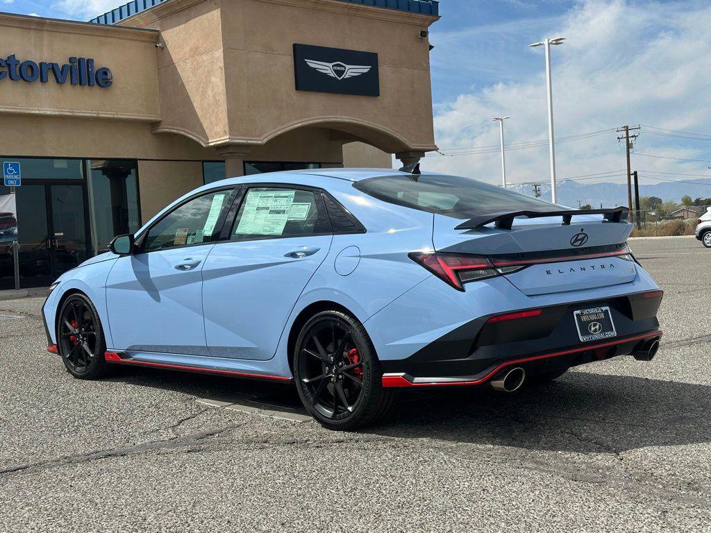 New 2025 Hyundai Elantra N FWD image 4